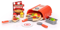 Pieczenie pizzy zestaw z drewnianymi akcesoriami Pretendables Fat Brain Toy