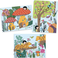 Zestaw artystyczny Malowanie Palcami Djeco 