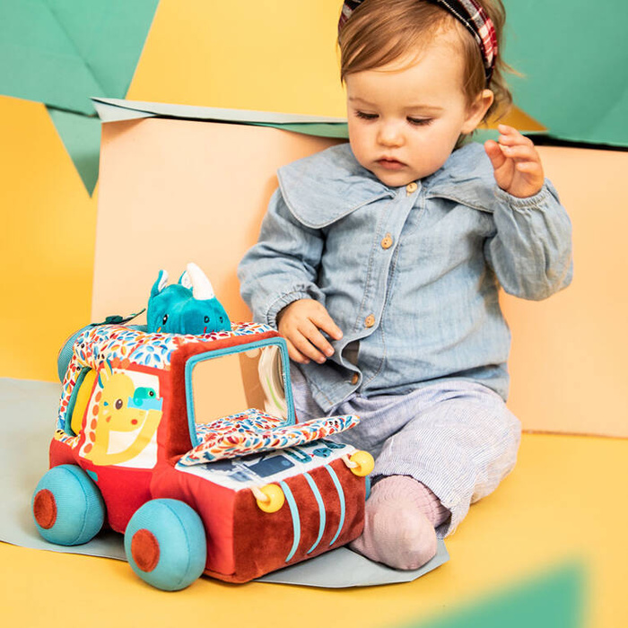 Samochód wielofunkcyjny Safari Lew Jack Lilliputiens