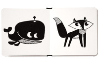 Książka dla niemowląt Tajemnicze Zoo Wimmer Ferguson Manhattan Toy