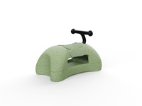 SCOOTANDRIDE My First Ewolucyjny jeździk pchacz 3w1 6 m+ Olive