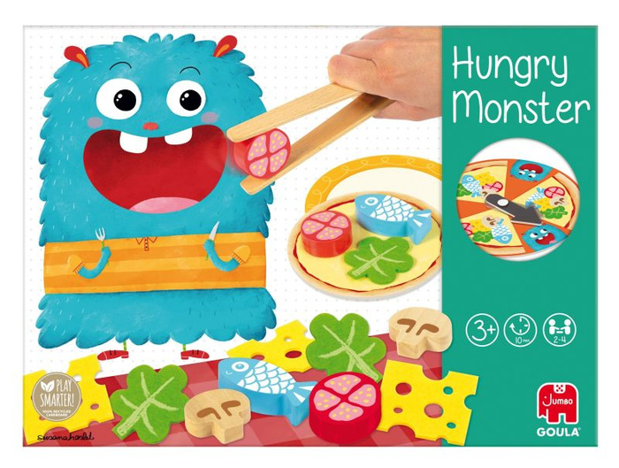 Gra dla dzieci Hungry Monster Goula