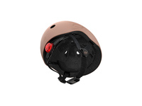 SCOOTANDRIDE Kask S-M dla dzieci 3+ Mocha