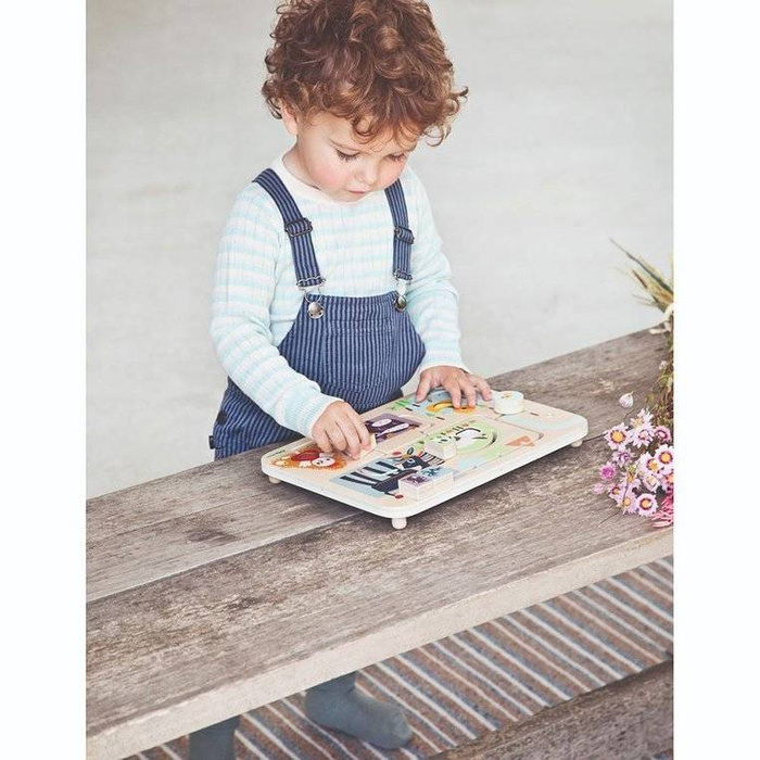 Tablica manipulacyjna dla najmłodszych Farma Lilliputiens