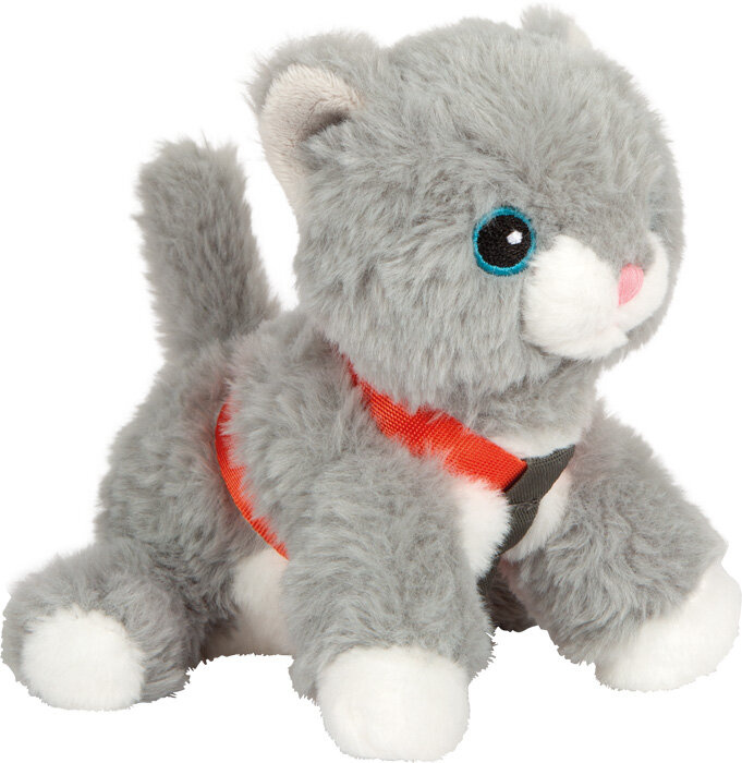 Kotek z torbą transportową i akcesoriami Small Foot