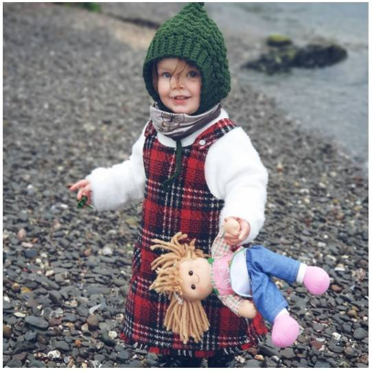 Lalka dla dziewczynki Emma Bigjigs Toys