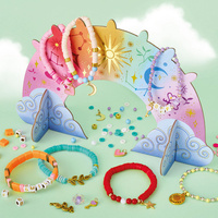 Zestaw do tworzenia biżuterii ze stojakiem Bransoletka na każdy dzień tygodnia Janod 