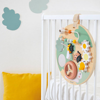 Tablica edukacyjna drewniana Ogród Sweet Cocoon Janod