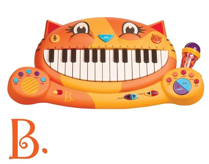 Pianino dla dzieci Garfild B.Toys