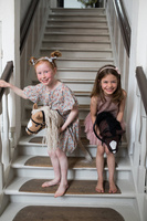 Hobby Horse Koń na kiju Astrup brązowy