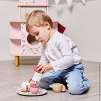 Kuchnia dla dziewczynek Twist z dodatkami Janod