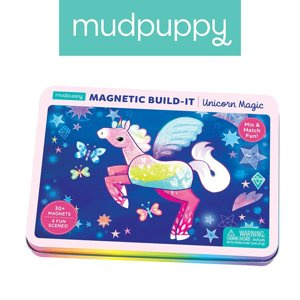 Magnetyczna układanka Magiczne Jednorożce Mudpuppy