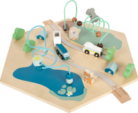 Drewniana kostka motoryczna Zwierzaki domowe XXL Small Foot 