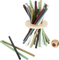 Mikado gra zręcznościowa patyczki drewniane Small Foot