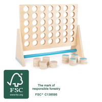 Gra Cztery w rzędzie XXL ,,Activ" Small Foot