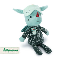 Miękka przytulanka świecąca w ciemności Smok Joe Lilliputiens