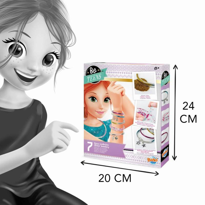 Zrób to sam - BŁYSZCZĄCA BIŻUTERIA BE105 Buki