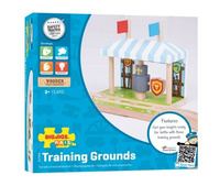 Dodatek do torów Zbrojownia rycerska Bigjigs Rail