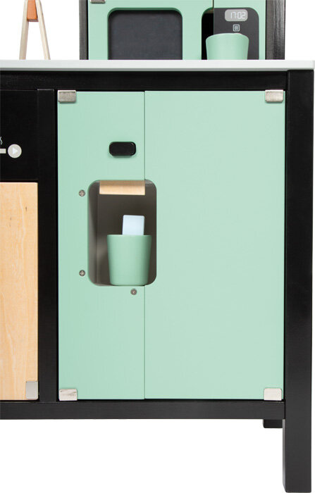 Drewniana kuchnia z wyspą kuchenną do zabawy dla dzieci Small Foot