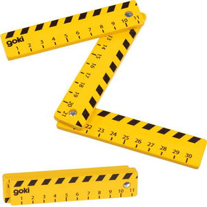 Składana miarka drewniana dla dzieci 30 cm Goki