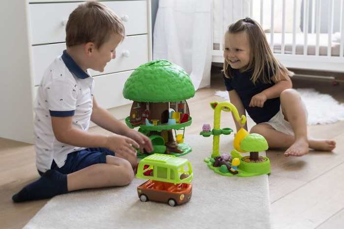 Magiczne drzewo przenośny domek Klorofil