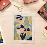 Zestaw artystyczny Haft gobelinowy Jaskółka AGA Atelier 65 Djeco