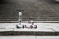  SCOOTANDRIDE Highwaykick1 2w1 Jeździk i hulajnoga 1-5 lat Ash