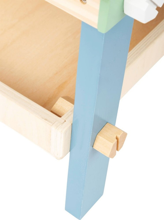 Drewniane narzędzia i warsztat Compact Styl Nordic Small Foot Design