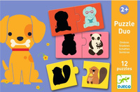 Puzzle duo CIENIE DJ08187 Djeco