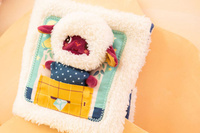 Miękka książeczka z przytulanką Dobranoc Owieczka Yvon Lilliputiens