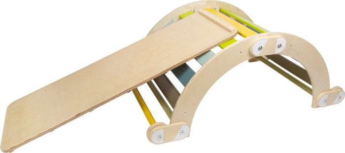 Drewniana deska do wspinaczki i zjazdów Adventure 3w1 Small Foot