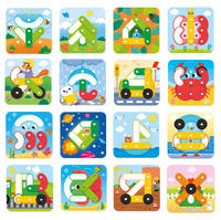 Zestaw edukacyjny Colors and Shapes Goula