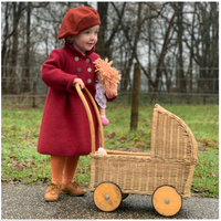 Lalka dla dziewczyn. Paulinka, 30 cm, Bigjigs Toys