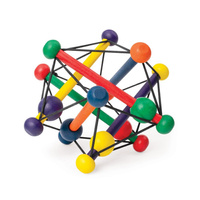 Zabawka dla niemowląt. Kolorowa forma, Manhattan Toy