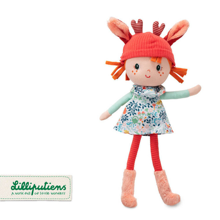 Lalka przytulanka Stella 30 cm z ładnym pudełkiem Lilliputiens