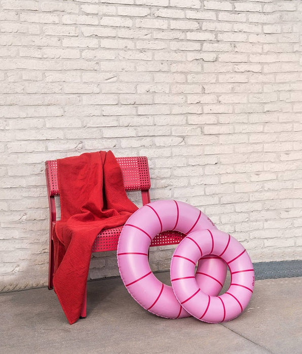 Kółko do pływania średnie 40 cm Cherry Red Quut