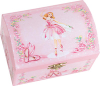 Szkatułka z pozytywką dla dziewczynki balerina Klara Goki