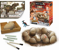 Mega paka jajek dinozaura - 12 sztuk 2138 Buki