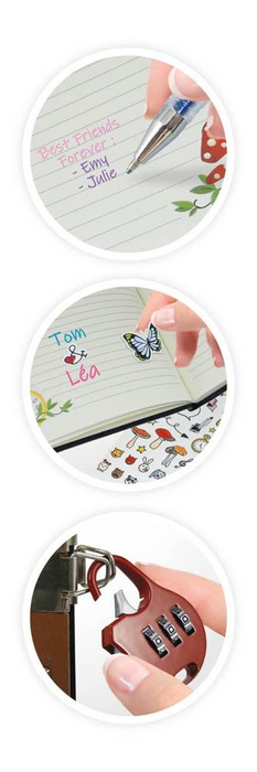 Zrób to sam - MAGICZNY PAMIĘTNIK NB003 Buki