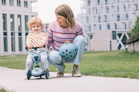 Kask  Scootandride Steel 