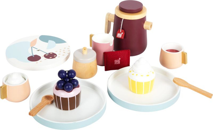 Zestaw do serwowania kawy i herbaty dla dzieci Tasty Small Foot