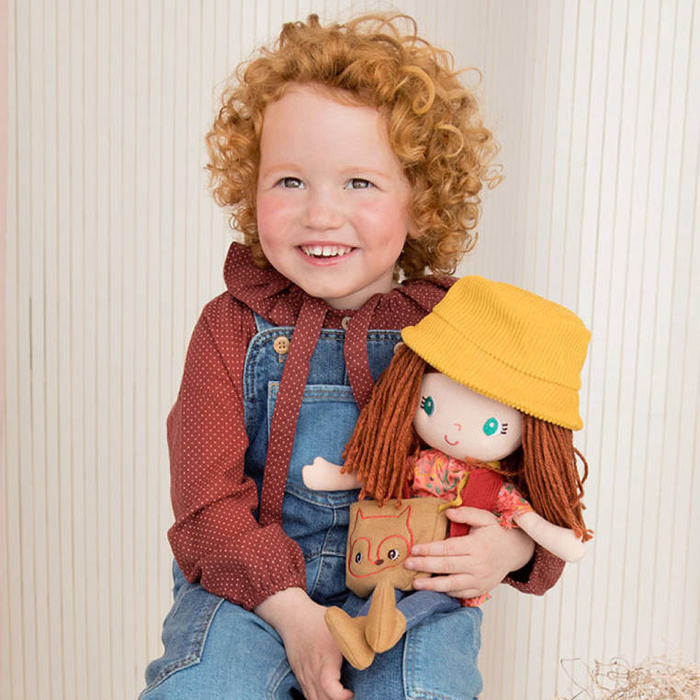 Lalka przytulanka eksplorerka przyrody Lea LILLIPUTIENS