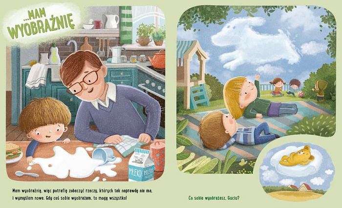 Feluś i Gucio się nie nudzą Nasza Księgarnia