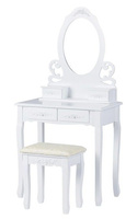 Toaletka dla dziewczynki z krzesłem Melisa Goodhome