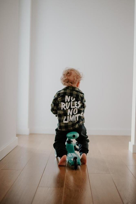 SCOOTANDRIDE Highwaykick1 2w1 Jeździk i hulajnoga 1-5 lat Forest