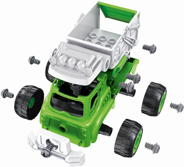 Śmieciarka do skręcenia zdalnie sterowana 9021 Buki