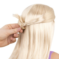 Głowa lalki do czesania blondynka Trista doll face Our Generation