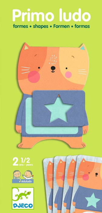 Eduludo PRIMO LUDO KSZTAŁTY DJ08368 Djeco