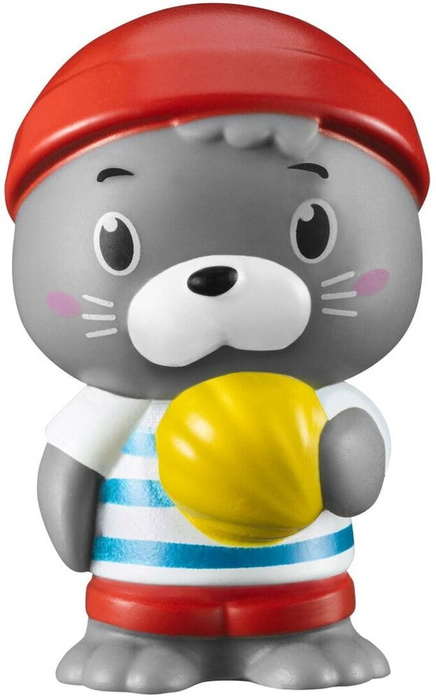 Zabawkowy kuter rybacki 3 w 1 Klorofil, statek i figurka