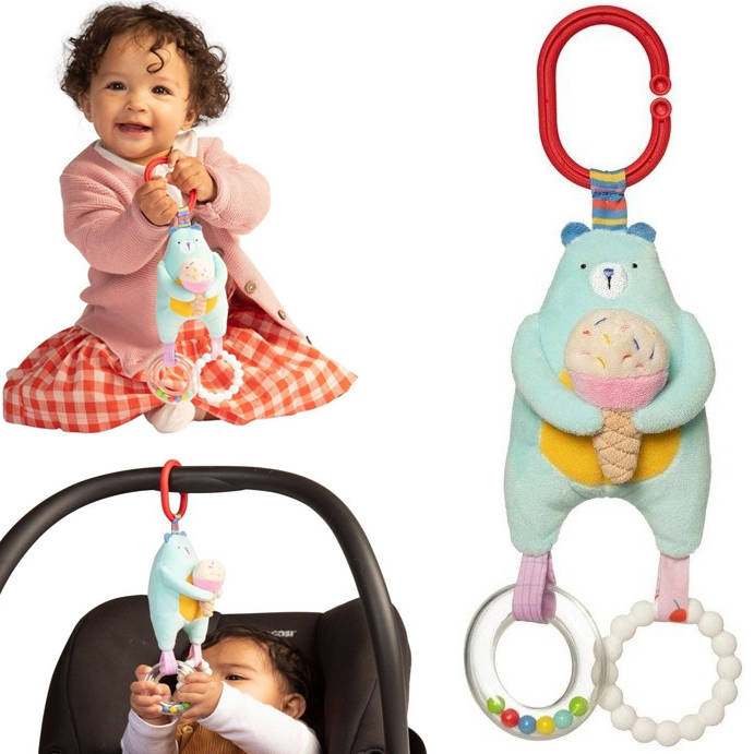 Zawieszka Niedźwiedź Cherry Blossom Manhattan Toy